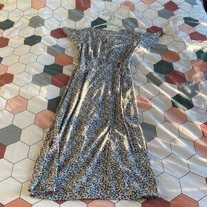 Sienna Sky Floral Maxi Dress